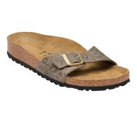 Birkenstock Madrid Synthetics Sandalen Damen Sandalen silber Größe 39 Lifestyle
