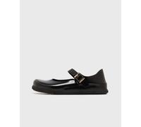 Birkenstock Mantova Cup Sole Natural Leather Patent women Sandals & Slides black in Größe:37