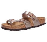 Birkenstock - Mayari BF Graceful taupe - Birkenstock, Größe 41, Farbe: graceful taupe