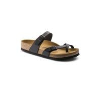 Pantoletten Birkenstock Mayari BF Normal Schwarz-Schuhgröße 38