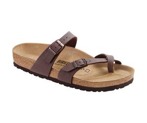 Birkenstock Mayari BFBC Sandale Damen Sandalen Lifestyle Größe 41 braun