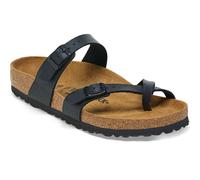 Pantoletten Birkenstock Mayari BF Normal Schwarz-Schuhgröße 46