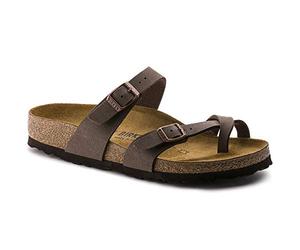 Birkenstock Mayari Birko Flor, Damen Pantoffel, - braun - Größe: 43 EU