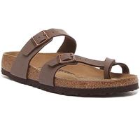 Birkenstock Mayari Birko Flor, Damen Pantoffel, - Mocca braun - Größe: 40 EU