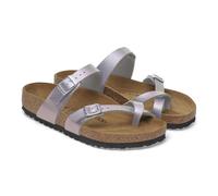 Birkenstock Mayari Birko-Flor Embossed Saffiano Iridescent Viola Regular Normale Weite Gr. EU 37