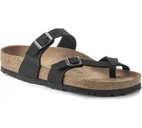 Birkenstock Mayari Birko-Flor Nubuk black - Größe 38