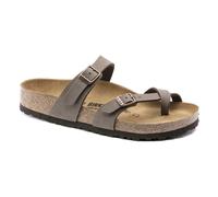Birkenstock Damen Zehenpantolette in Grau, Größe 41