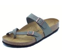 Birkenstock Mayari (Birko-Flor) - Sandalo da Uomo e da Donna 45/Stone-L