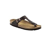 Birkenstock Mayari Birko-Flor Zehensandalen für Damen, Braun Habana, 38 EU