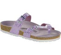 Birkenstock Mayari Damen Pantolette Metallic-Steinen Birko-FlorinMetallic stones lilac