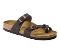 Birkenstock Mayari Natural Leather, Oiled habana (200) Schmal 36