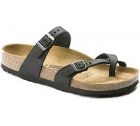 Birkenstock Mayari Oiled Leather black - Größe 37