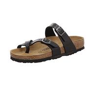 Birkenstock Mayari BF Graceful Licorice für Damen, schwarz, Gr. 40 EU