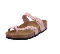 Birkenstock Mayari[Zehensteg] Tieffußbett bis 30 mm Gr.39, Rot