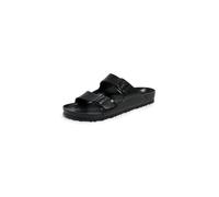 BIRKENSTOCK Men's, Arizona Essentials EVA Sandal - R Fit Black 44 M