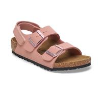 Birkenstock - Kid's Milano AS Birkibuc - Sandalen, Gr. 31 EU 31 - Narrow, rosa/braun (PinkClay)