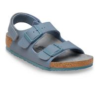 Birkenstock Milano AS Kids Birko-flor D. Soil Triples B.Gray desert soil triples basalt gray (12225) Normal 32