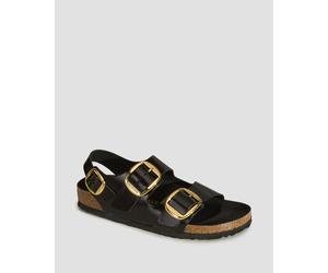 Birkenstock Milano Bb Nl Narrow Damensandalen In Schwarz 1024211-high Schwarz 38