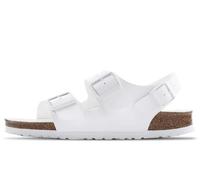 Birkenstock Milano BS | Sandalen für Unisex | Triples White 36