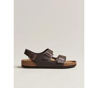 BIRKENSTOCK Milano Classic Footbed Dark Brown Leather Braun 40