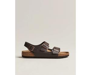 BIRKENSTOCK Milano Classic Footbed Dark Brown Leather Braun 44