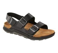 Birkenstock Milano CT FL Regular Sandale Herren Sandalen schwarz Größe 45 Lifestyle