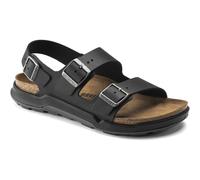 Birkenstock Milano CT Natural Leather, Oiled black (1) Normal 44