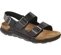 Birkenstock Milano CT Oiled Leather black - Größe 43