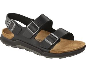 Birkenstock Milano CT Oiled Leather black - Größe 44