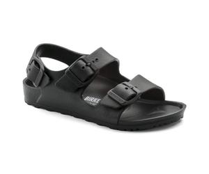 Birkenstock Milano Essentials Narrow EVA Gr. 34 Schwarz Kinder - Jetzt bei Keller Sports kaufen!