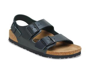 Birkenstock Milano Natural Leather black (1) Schmal 39