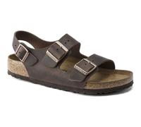 Birkenstock Milano Natural Leather, Oiled habana (200) Schmal 41