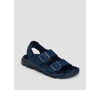 Birkenstock Mogami Kids As Birko-flor Narrow Sandalen Für Kinder In Marineblau 1026782-icynavy Dunkelblau 33