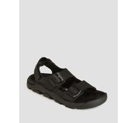 Birkenstock Mogami Kids As Birko-flor Narrow Sandalen Für Kinder In Schwarz 1026780-black Schwarz 34