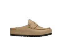 Birkenstock - Mokassins aus geöltem Leder - Unisex - Naples Wrapped LEOI Regular - Naples Wrapped LEOI Regular Tabacco Brown für Braun 42