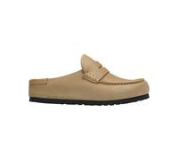 Birkenstock - Mokassins aus geöltem Leder - Unisex - Naples Wrapped LEOI Regular - Naples Wrapped LEOI Regular Tabacco Brown für Braun 43