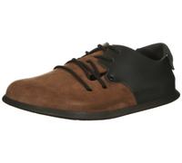 BIRKENSTOCK Montana 299581, Unisex - Erwachsene Klassische Halbschuhe aus Naturleder/Nubuk, Braun (Mocca/Schwarz), EU 42 (normal)