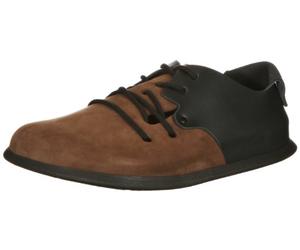 BIRKENSTOCK Montana 299581, Unisex - Erwachsene Klassische Halbschuhe aus Naturleder/Nubuk, Braun (Mocca/Schwarz), EU 42 (normal)