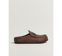 BIRKENSTOCK Naples Habana Oiled Leather Braun 40