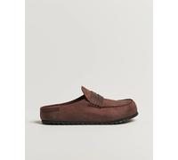 BIRKENSTOCK Naples Habana Oiled Leather Braun 44