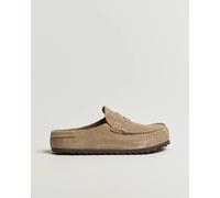 BIRKENSTOCK Naples Taupe Suede Beige 41