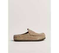 BIRKENSTOCK Naples Taupe Suede Beige 45