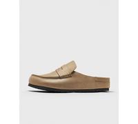 Birkenstock Naples Wrapped Oiled Leather (Regular Fit) Braun 41