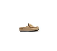 Birkenstock Naples Wrapped Oiled Leather (Regular Fit) Braun 40