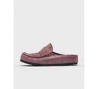 Birkenstock Naples Wrapped Suede Leather men Sandals & Slides purple in Größe:39