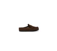 Birkenstock Naples Wrapped Suede Leather (Regular Fit) Braun 38