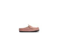 Birkenstock Naples Wrapped Suede Leather (Regular Fit) Pink / Rosa 46