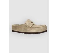 Birkenstock Naples Wrapped Suede Leather Sandalen taupe Herren Gr. 41