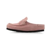 Birkenstock Naples Wrapped Suede - Narrow "Pink Clay" - 36