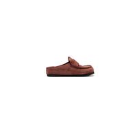 Birkenstock Naples Wrapped Suede (Regular Fit) Rot 40